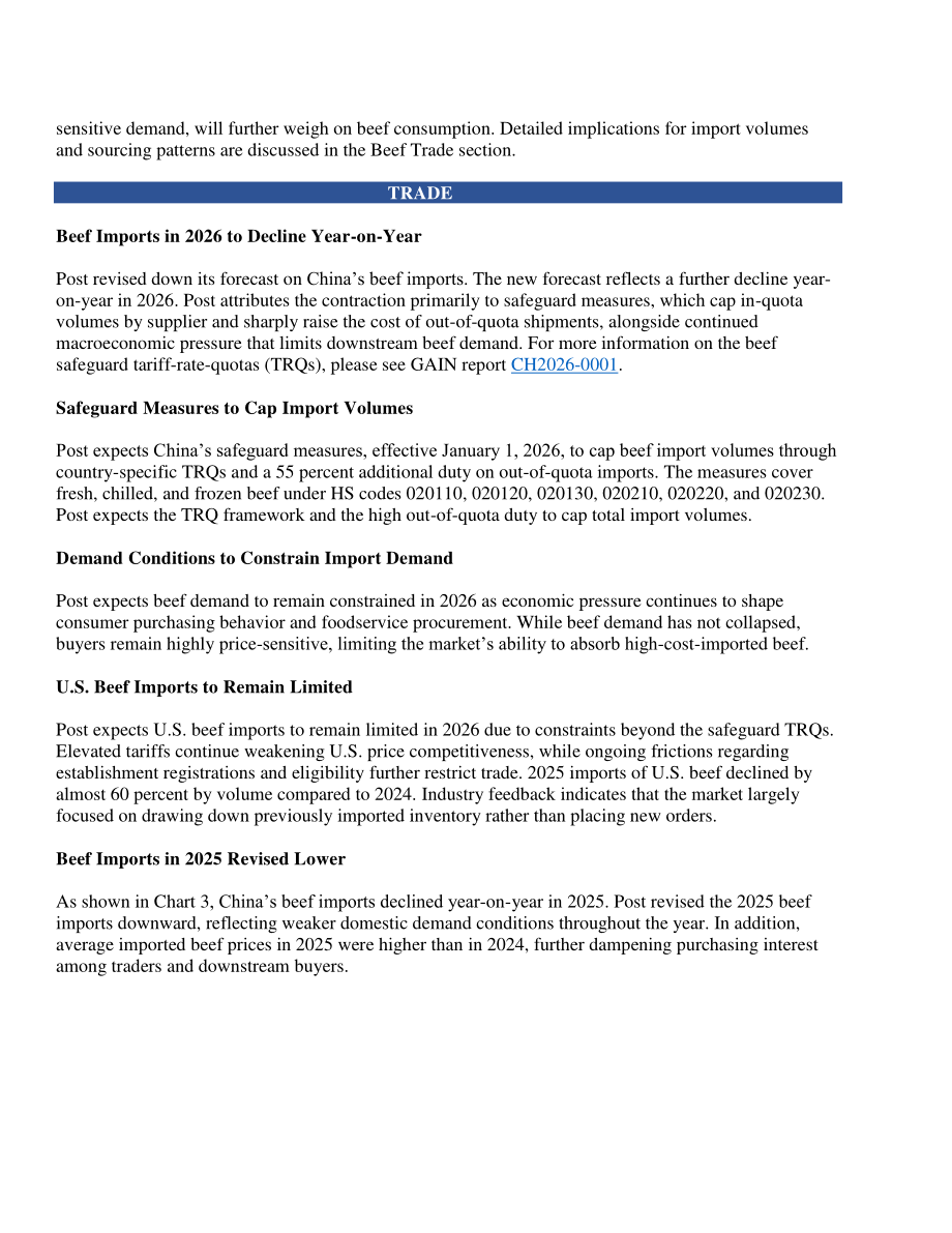 美国农业部（USDA）：2026中国畜禽及产品半年度报告（英文版）（21页）.pdf_第7页