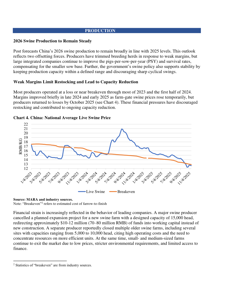 美国农业部（USDA）：2026中国畜禽及产品半年度报告（英文版）（21页）.pdf_第9页