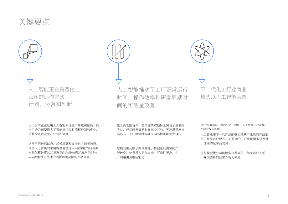 IBV：2026 AI时代的化学工业：以智能驱动化学进步研究报告（英文版）（16页）.pdf_第3页