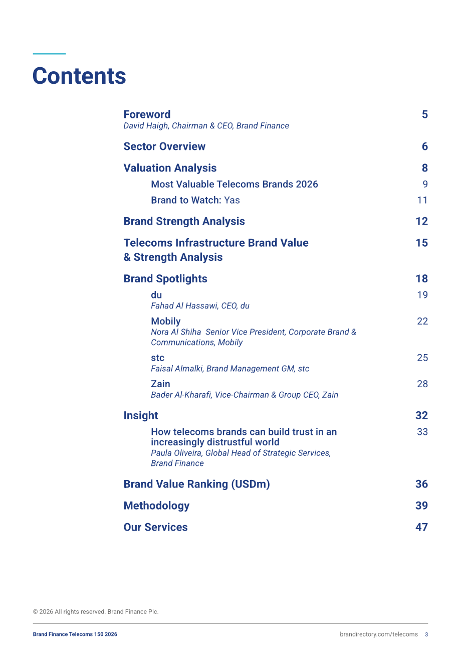 品牌金融（Brand Finance）：2026年全球电信品牌价值150强报告（英文版）（49页）.pdf_第3页