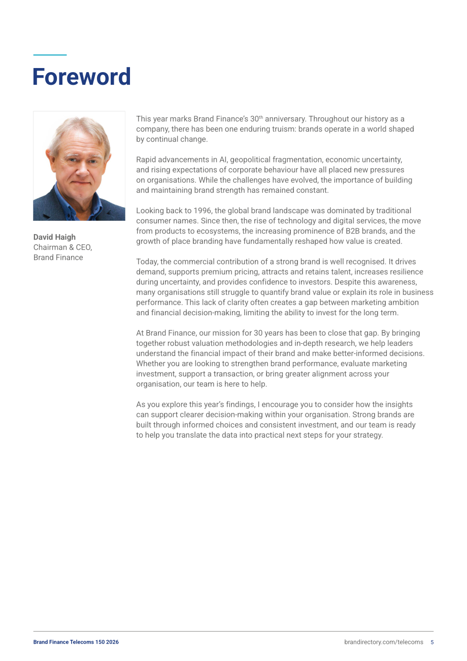 品牌金融（Brand Finance）：2026年全球电信品牌价值150强报告（英文版）（49页）.pdf_第5页