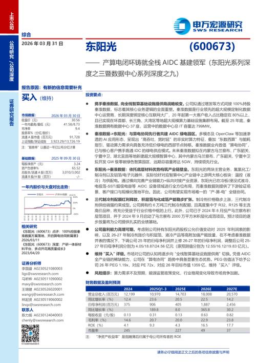 东阳光-600673-A股公司研究报告：产算电闭环铸就全栈AIDC基建领军（东阳光系列深度之三暨数据中心系列深度之九）-260331（37页）.pdf