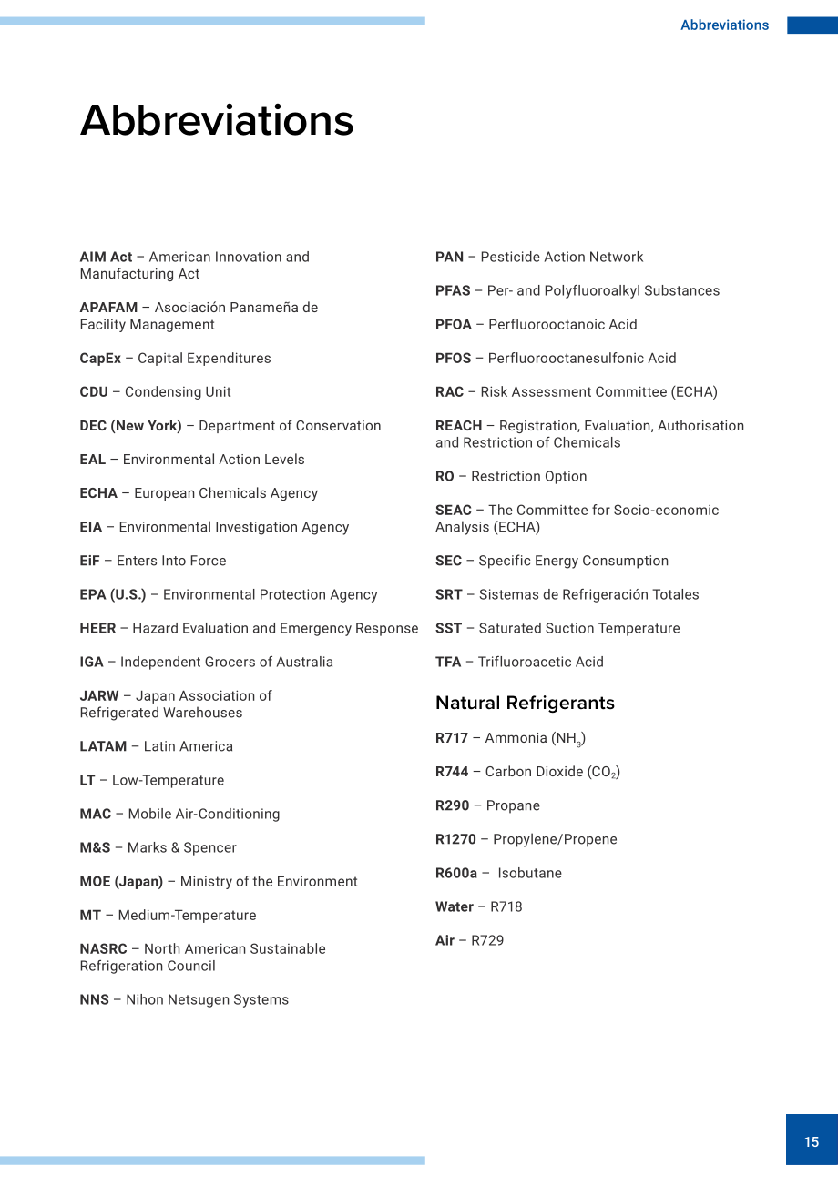 ATMOsphere：2025年制冷报告：天然制冷剂在商业与工业制冷领域的应用（英文版）（142页）.pdf_第15页