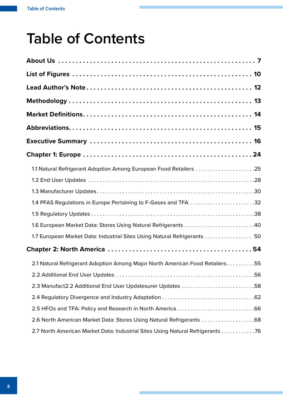 ATMOsphere：2025年制冷报告：天然制冷剂在商业与工业制冷领域的应用（英文版）（142页）.pdf_第8页