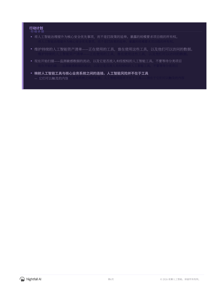 Nightfall AI：2026年AI智能体风险与行动报告：AI应用、创新与新兴风险格局（英文版）（30页）.pdf_第6页