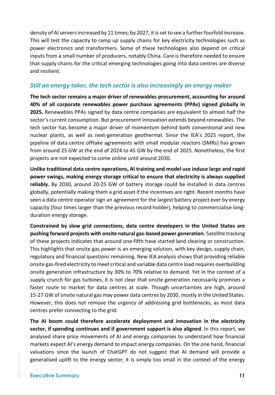 国际能源署（IEA）：2026能源与人工智能（AI）关键问题研究报告（英文版）（138页）.pdf_第11页
