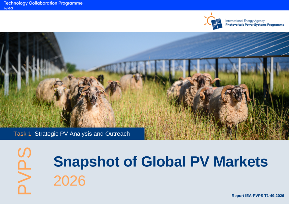 IEA PVPS：2026年全球光伏市场概览报告（英文版）（24页）.pdf_第1页