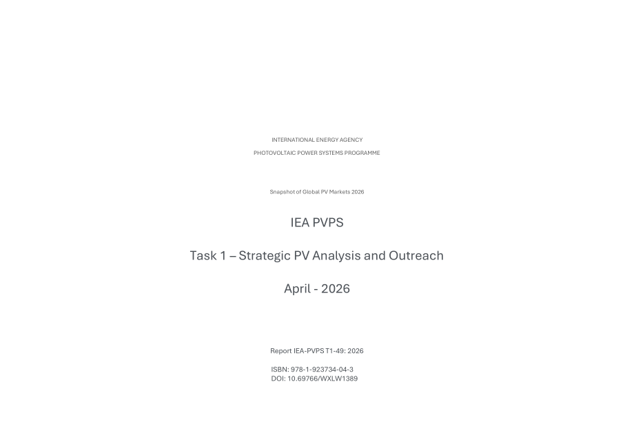 IEA PVPS：2026年全球光伏市场概览报告（英文版）（24页）.pdf_第2页