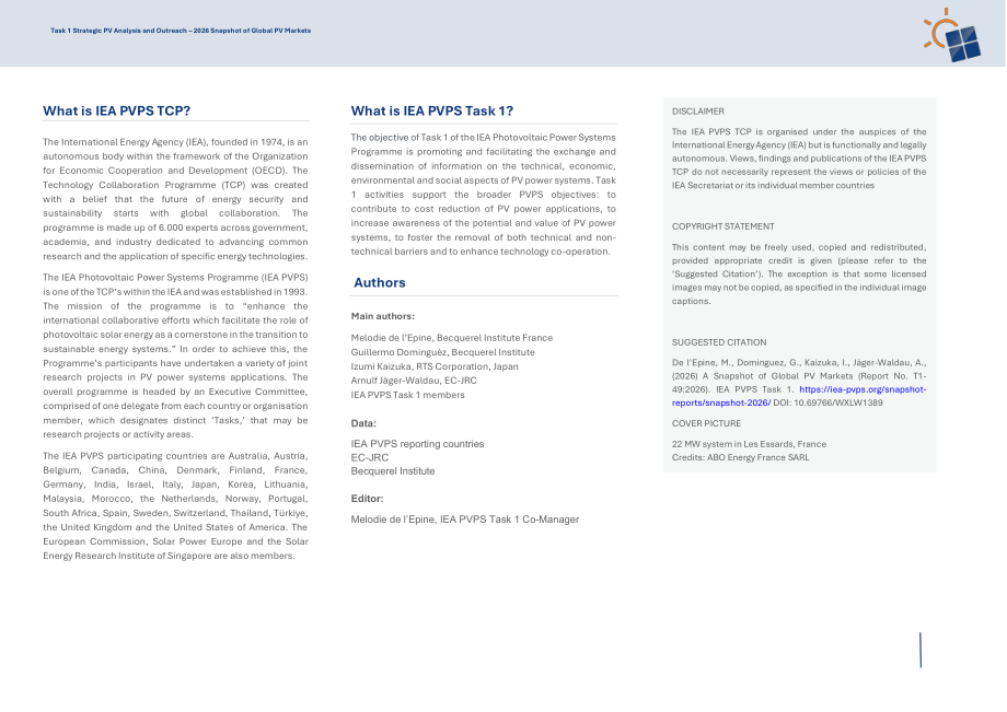IEA PVPS：2026年全球光伏市场概览报告（英文版）（24页）.pdf_第3页