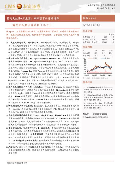 计算机行业海外巨头启示录系列（二十）：星河大航海卫星篇布阵苍穹的资源博弈-260419（51页）.pdf