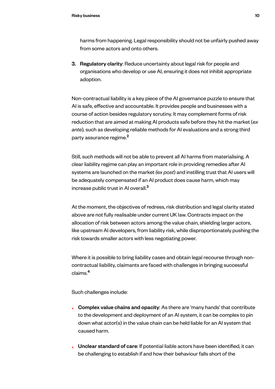 Ada Lovelace研究所：2025风险业务：英国AI责任的当前挑战与机遇分析报告（英文版）（112页）.pdf_第10页