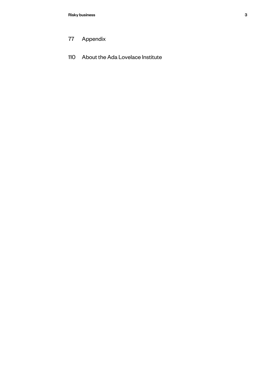 Ada Lovelace研究所：2025风险业务：英国AI责任的当前挑战与机遇分析报告（英文版）（112页）.pdf_第3页