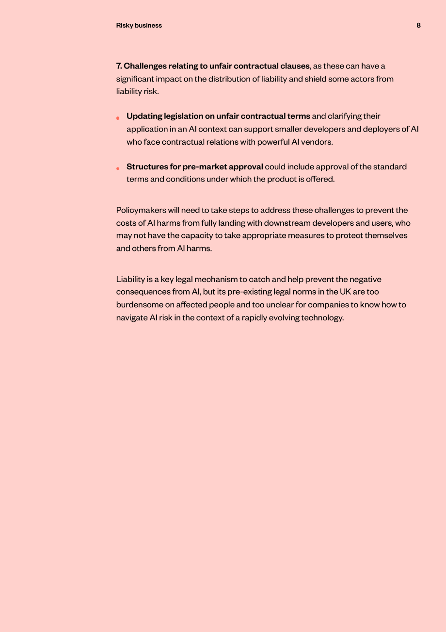 Ada Lovelace研究所：2025风险业务：英国AI责任的当前挑战与机遇分析报告（英文版）（112页）.pdf_第8页