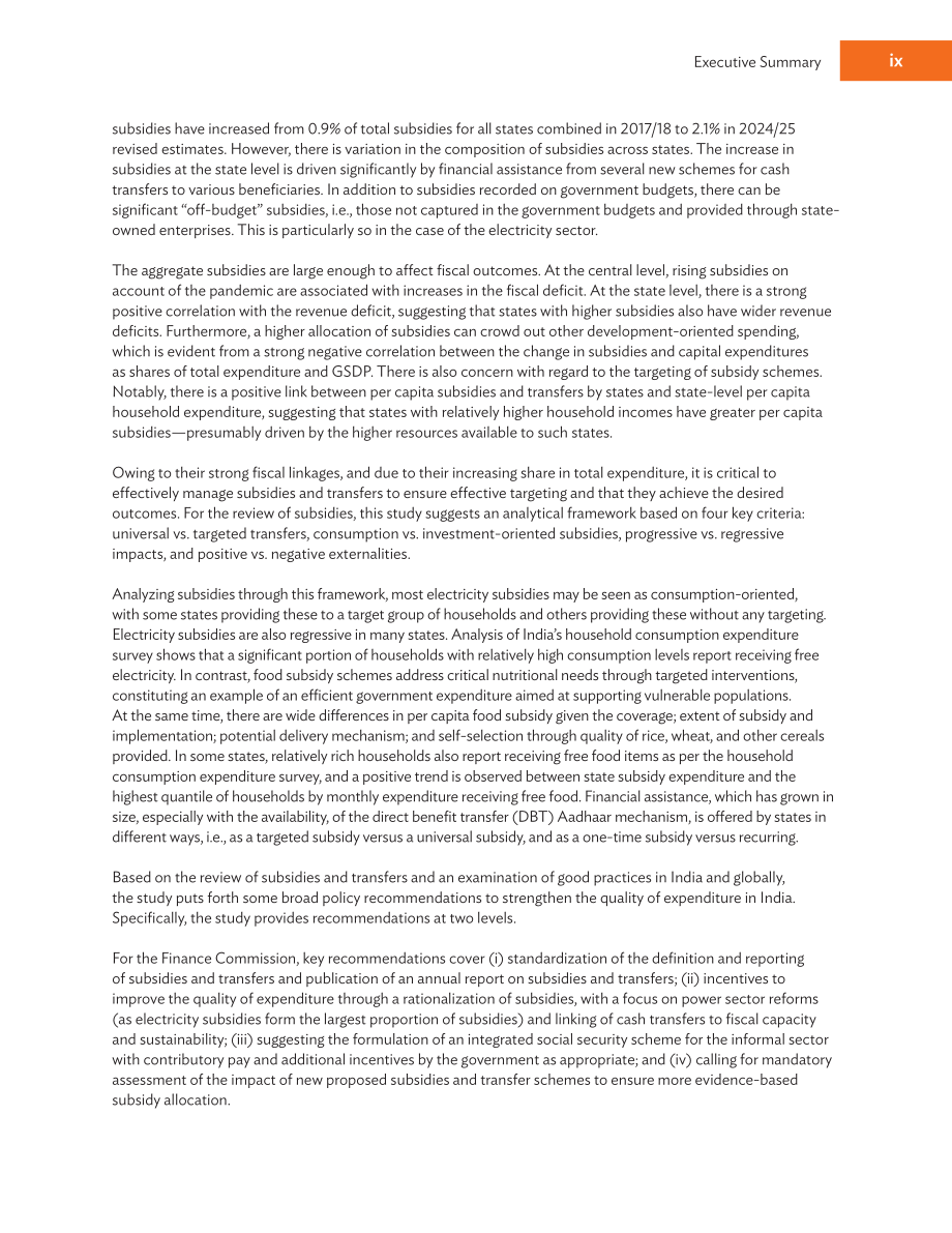 亚洲开发银行（ADB）：2026印度补贴与转移支付研究报告（英文版）（76页）.pdf_第11页