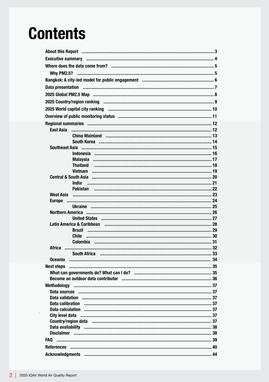 IQAir：2025年全球空气质量报告（英文版）（44页）.pdf_第2页