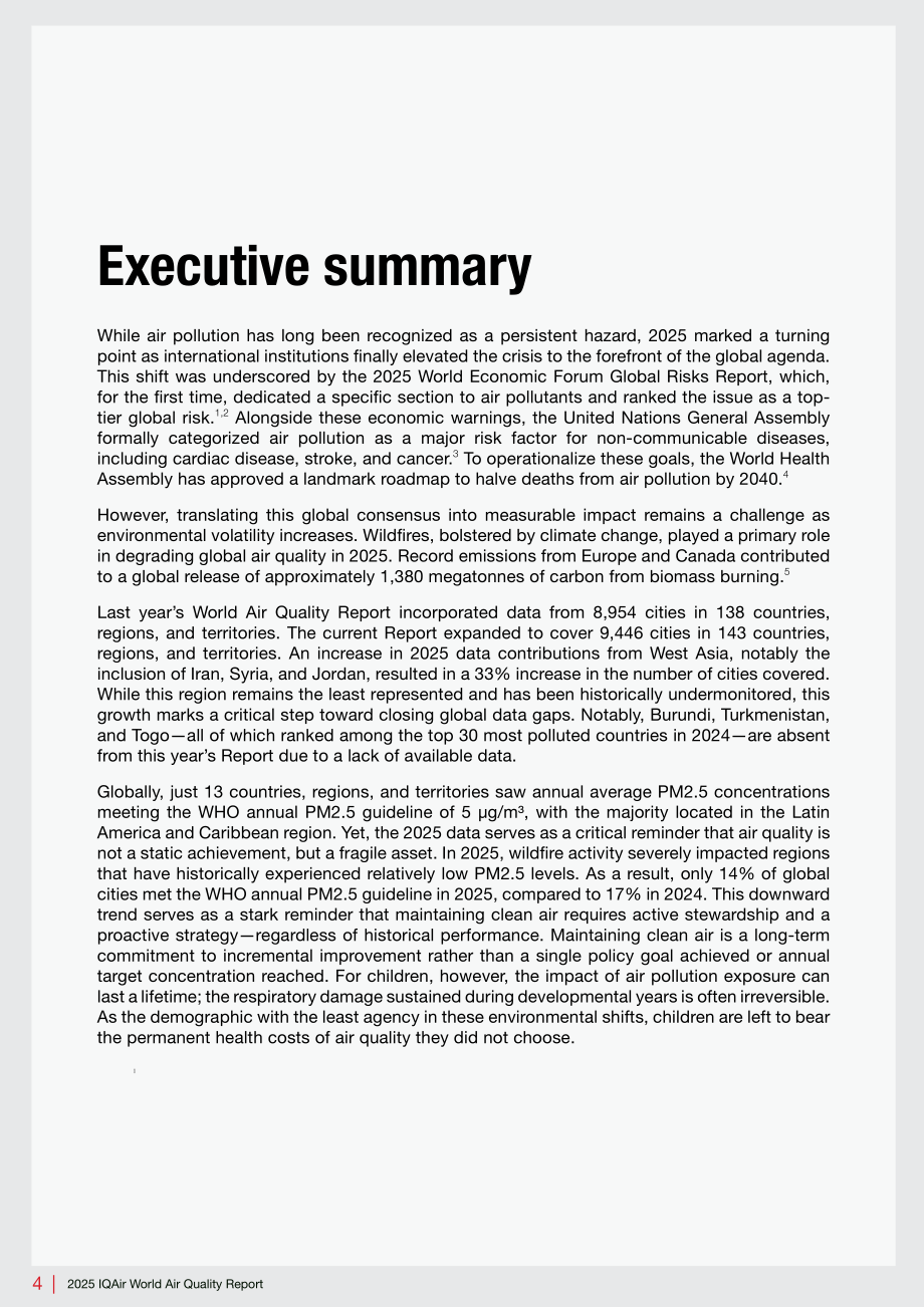 IQAir：2025年全球空气质量报告（英文版）（44页）.pdf_第4页