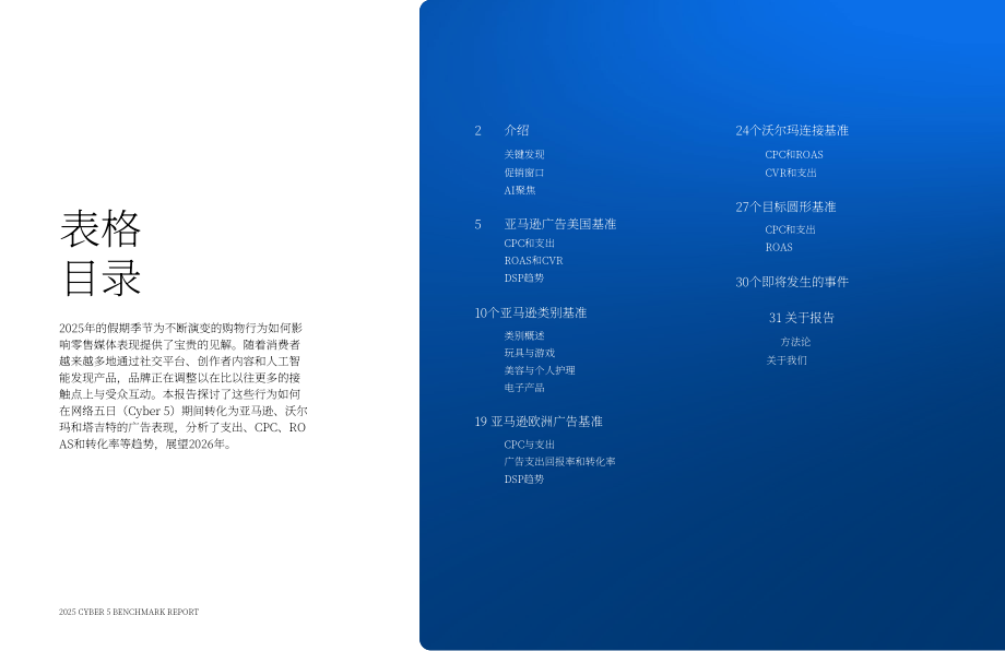 泊客电商（Pacvue）：2025Cyber 5零售媒体行业基准报告（英文版）（32页）.pdf_第2页