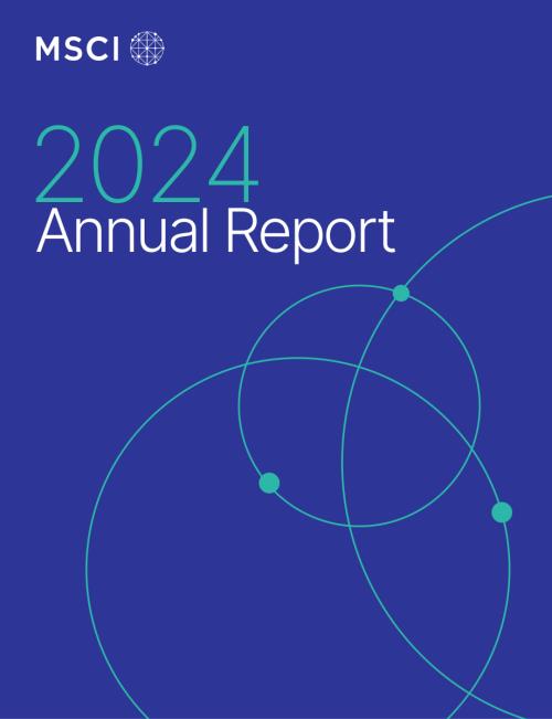 MSCI Inc (MSCI) 2024年年度报告「NYSE」.pdf
