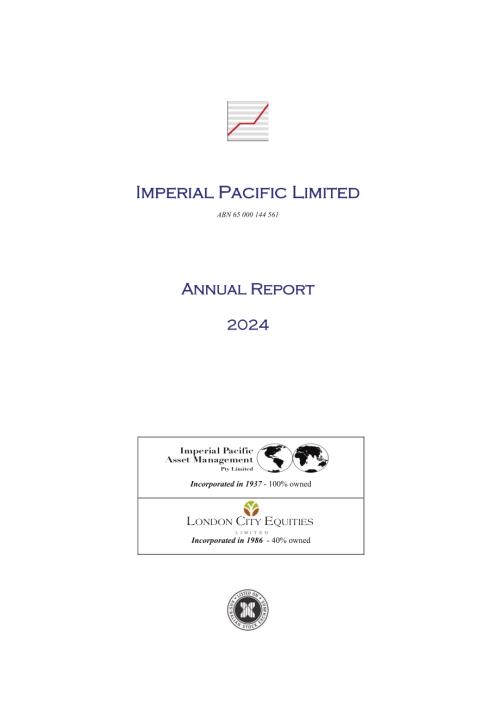 Imperial Pacific (IPC) 2024年年度报告「ASX」.pdf