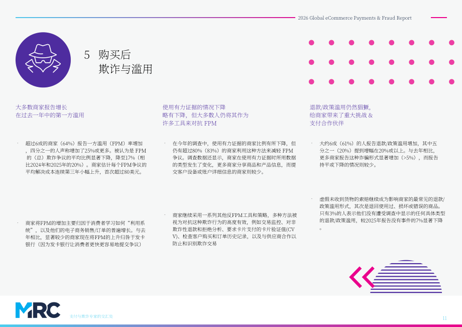 MRC商业风险委员会：2026年全球电子商务支付与欺诈报告（第27版）（英文版）（58页）.pdf_第11页