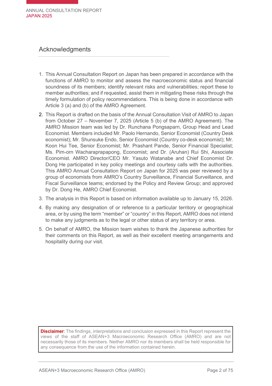 AMRO：2025年日本年度磋商报告（英文版）（75页）.pdf_第2页