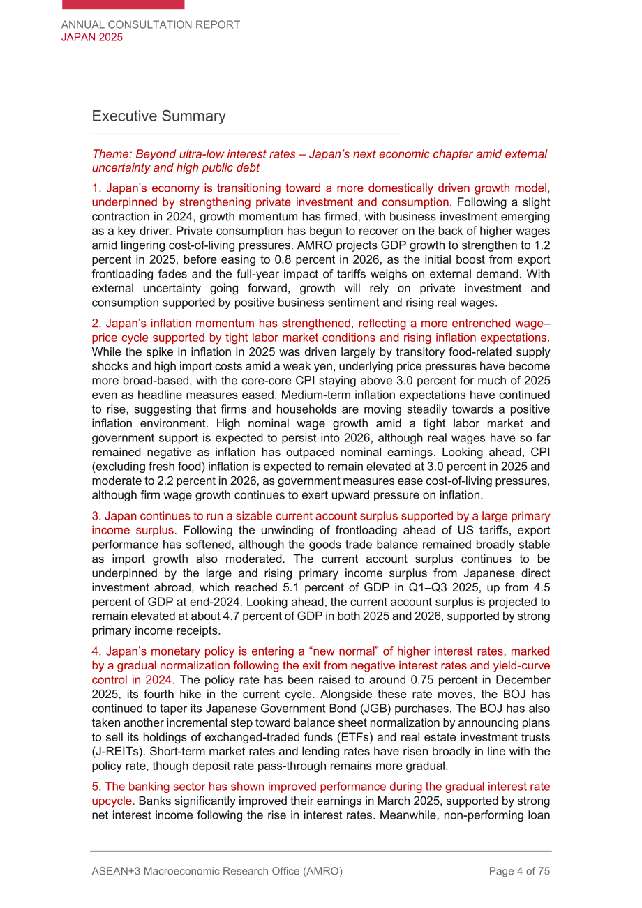 AMRO：2025年日本年度磋商报告（英文版）（75页）.pdf_第4页