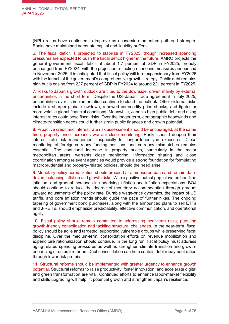 AMRO：2025年日本年度磋商报告（英文版）（75页）.pdf_第5页