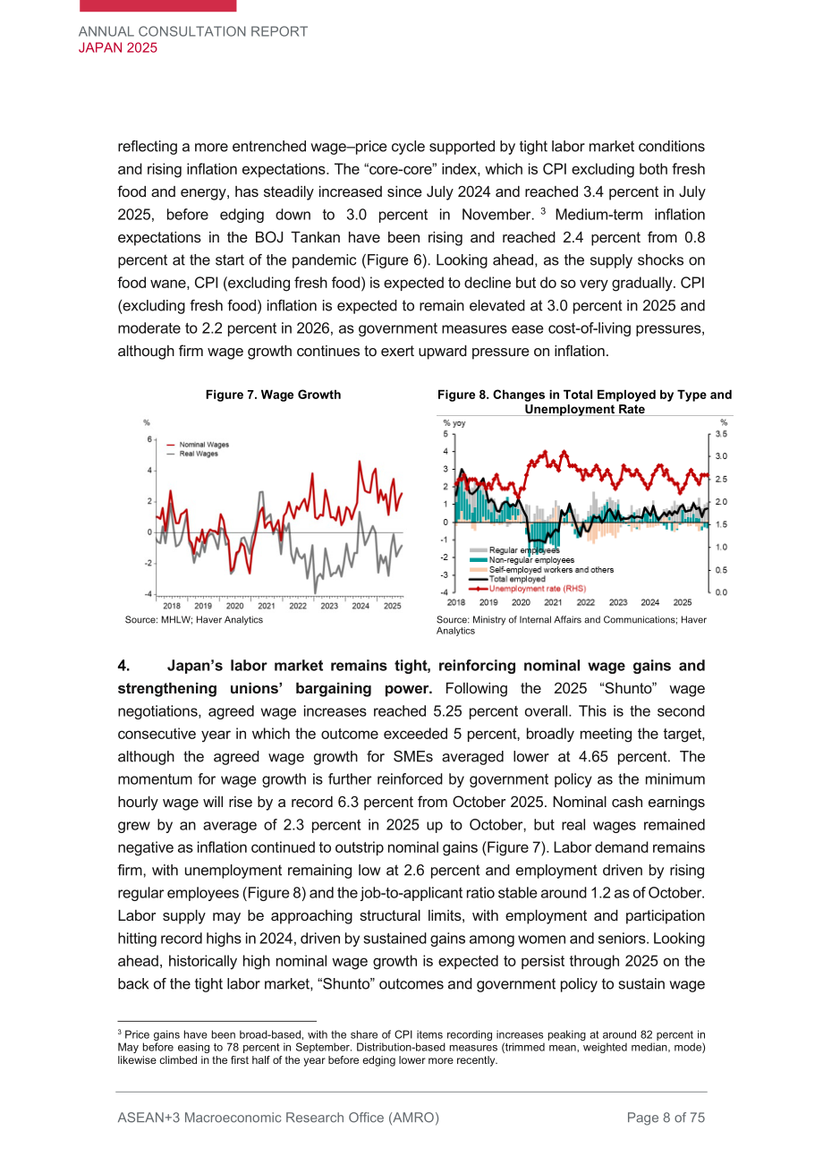 AMRO：2025年日本年度磋商报告（英文版）（75页）.pdf_第8页