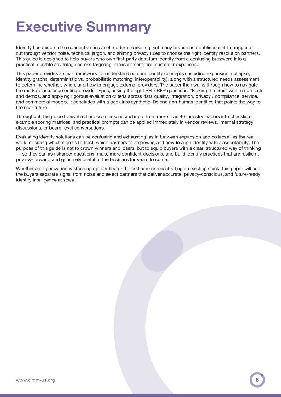 CIMM：2026身份识别解决方案采购指南：在数据扩充与整合之间（英文版）（32页）.pdf_第6页