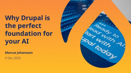 为什么 Drupal 是您人工智能的完美基础.pdf