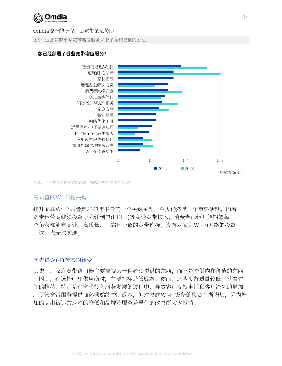 Omdia：2025年互联家庭展望报告（英文版）（35页）.pdf_第14页