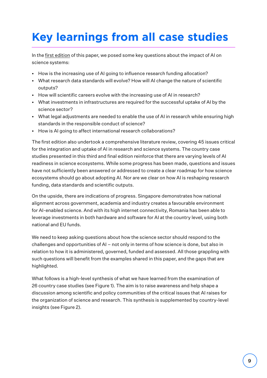 国际科学理事会（ISC）：为人工智能做好国家研究生态系统准备：战略与进展（第三版）（2026）（英文版）（168页）.pdf_第9页