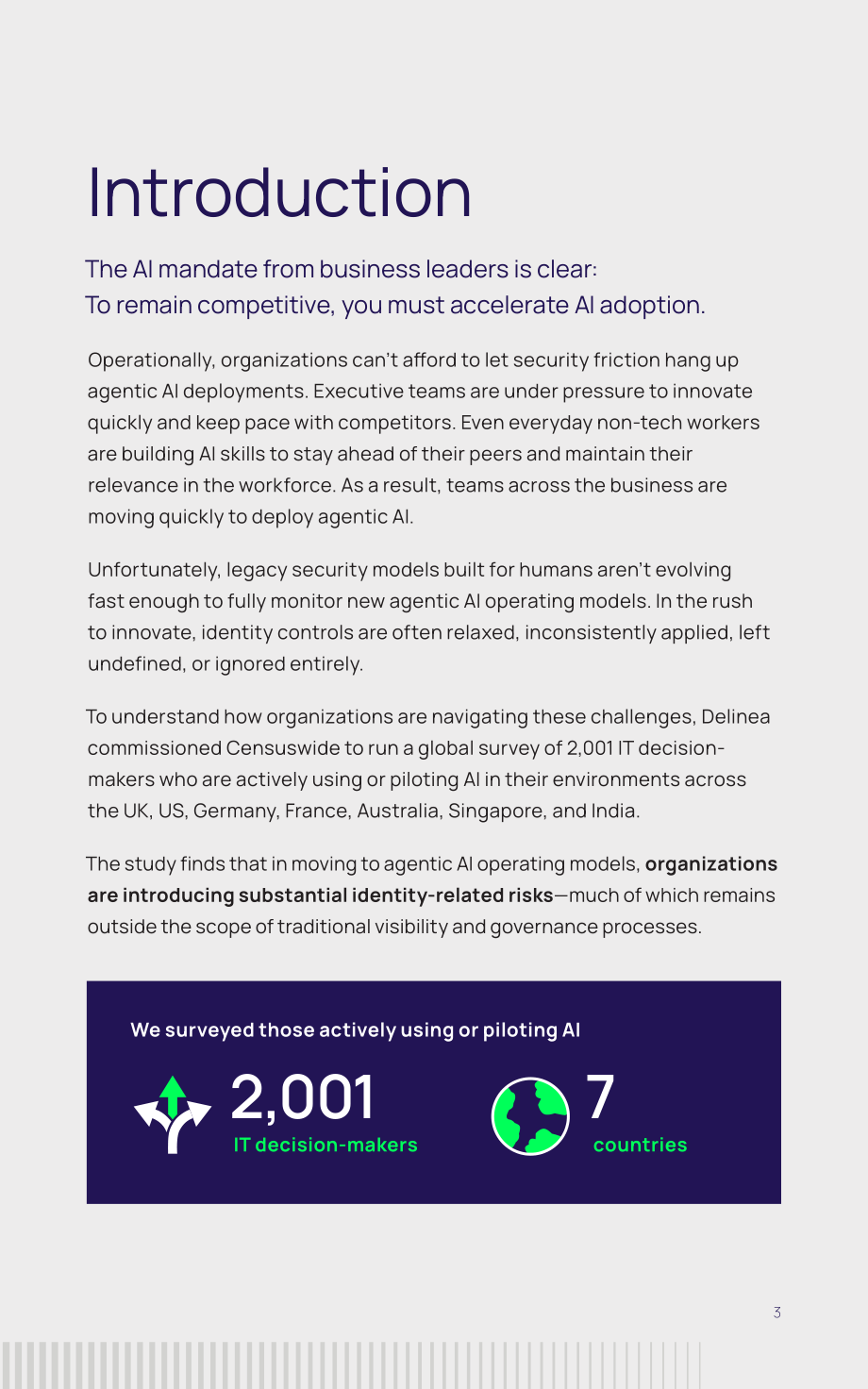 Delinea：2026 AI 智能体部署中的身份安全风险与治理研究报告（英文版）（36页）.pdf_第3页