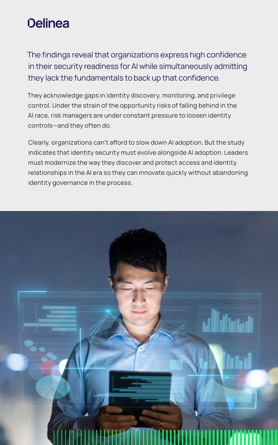 Delinea：2026 AI 智能体部署中的身份安全风险与治理研究报告（英文版）（36页）.pdf_第4页