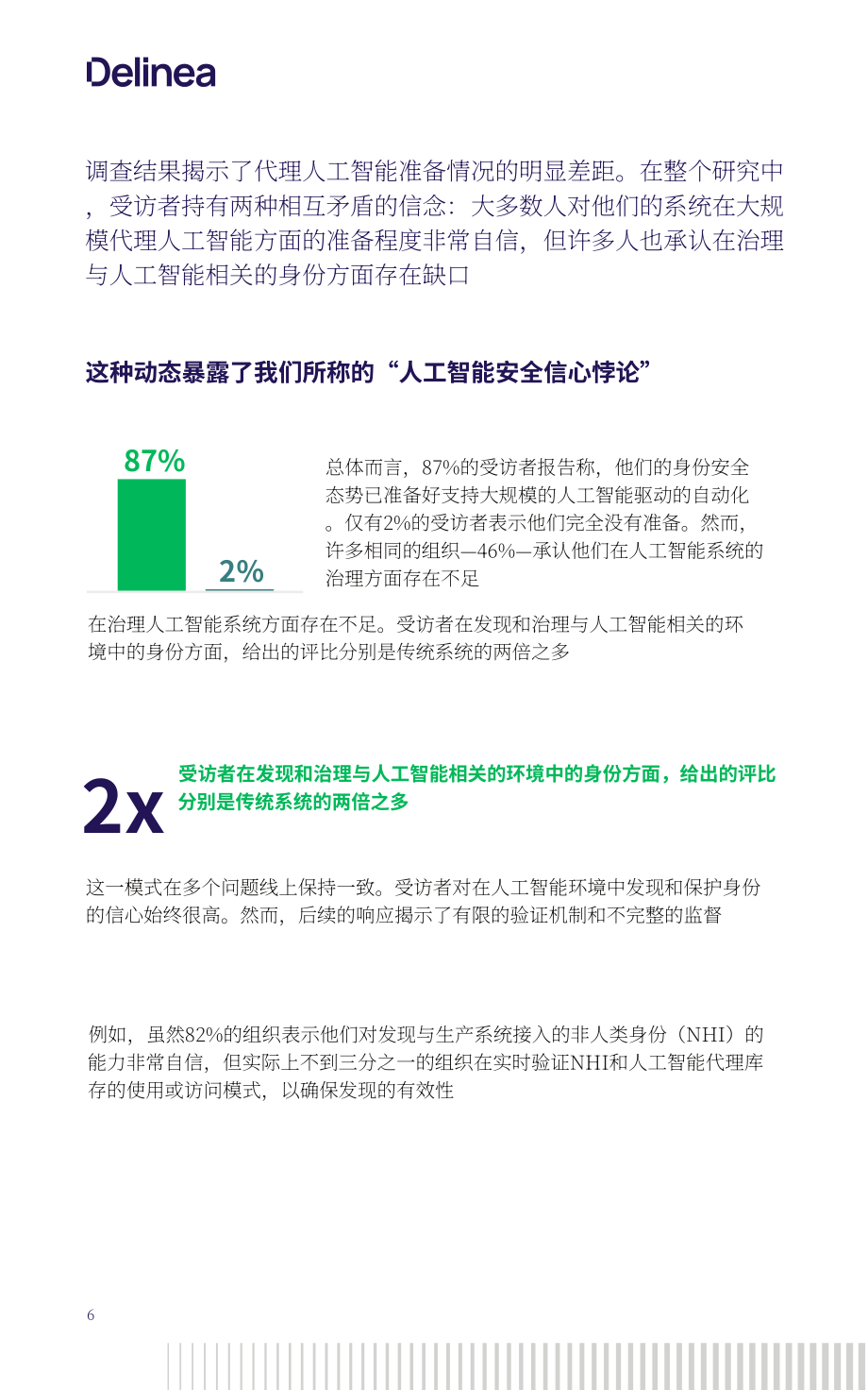 Delinea：2026 AI 智能体部署中的身份安全风险与治理研究报告（英文版）（36页）.pdf_第6页