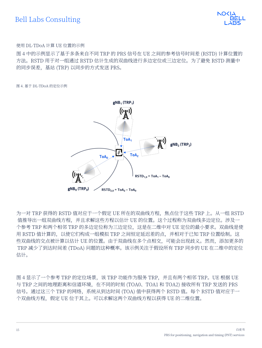 诺基亚贝尔：PRS（定位参考信号）：面向PNT（定位、导航与授时）服务的新一代定位技术白皮书（2025）（英文版）（24页）.pdf_第15页