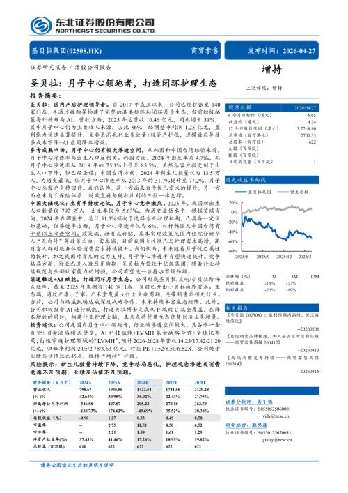 圣贝拉-2508.HK-港股公司研究报告：月子中心领跑者打造闭环护理生态-260427（36页）.pdf