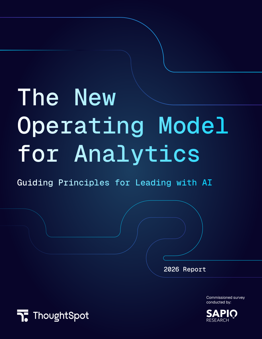 ThoughtSpot：2026 AI 驱动下企业数据分析行业新运营模式研究报告（英文版）（22页）.pdf_第1页