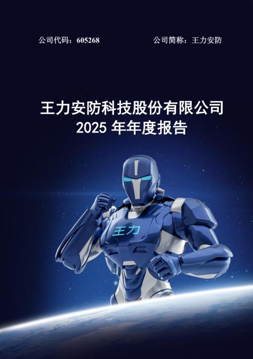 王力安防：王力安防2025年年度报告.PDF
