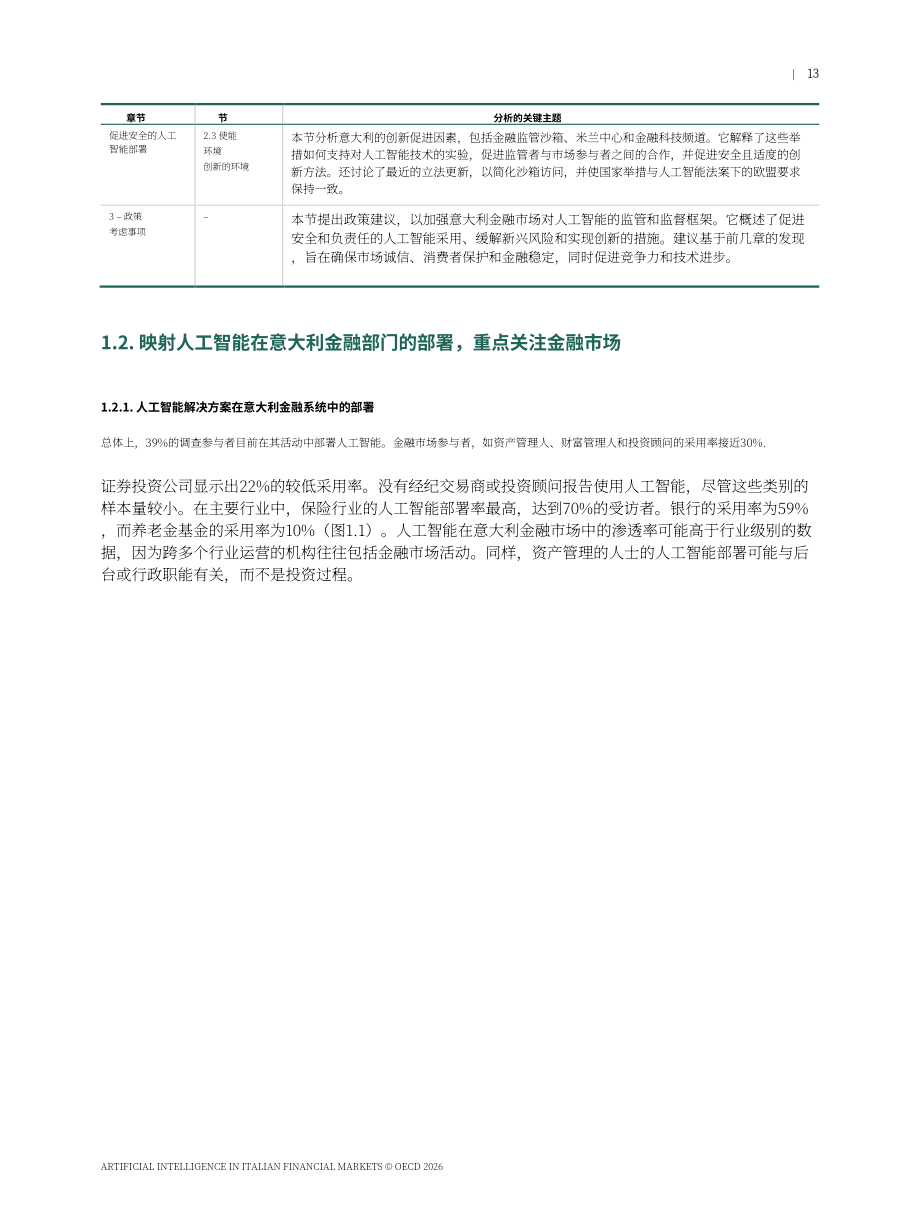 经合组织（OECD）：2026人工智能在意大利金融市场中的应用研究报告（英文版）（116页）.pdf_第15页