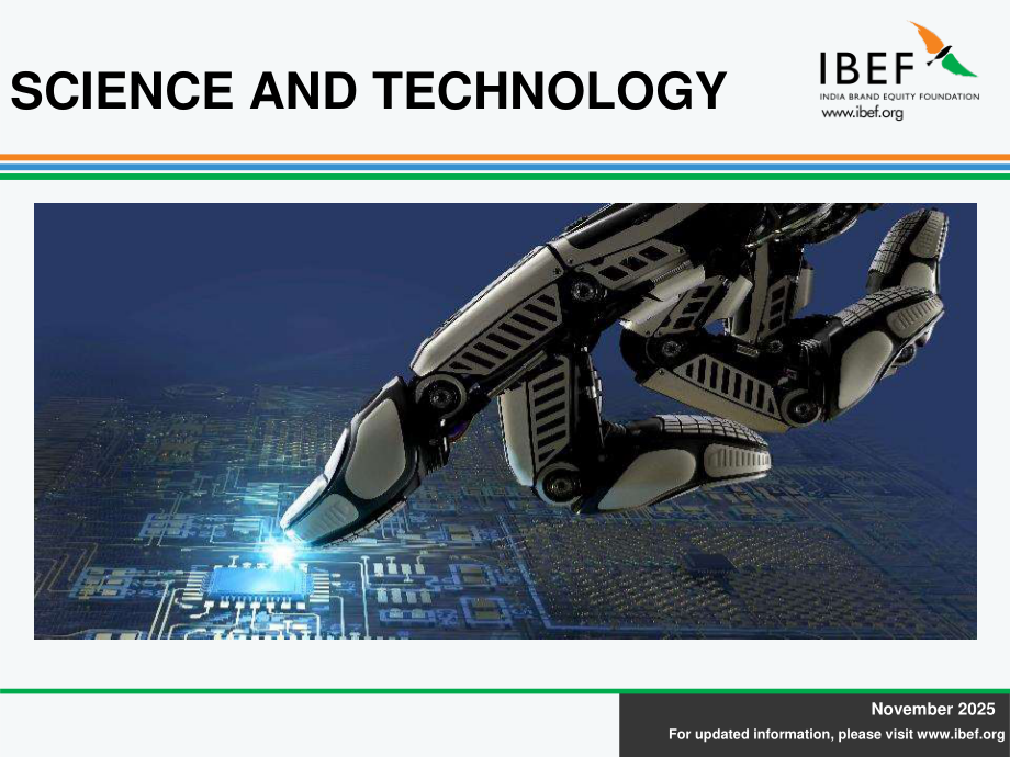 印度品牌价值基金会（IBEF）：2025印度科技行业研究报告（英文版）（40页）.pdf_第1页
