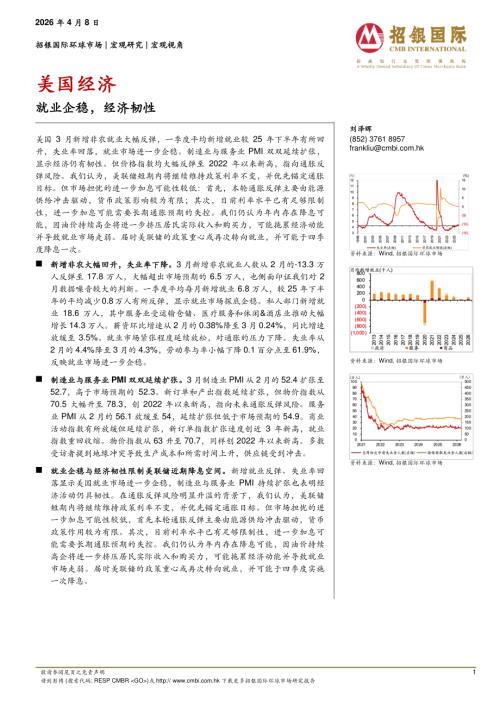 【招银国际】美国经济：就业企稳，经济韧性-260408（5页）.pdf