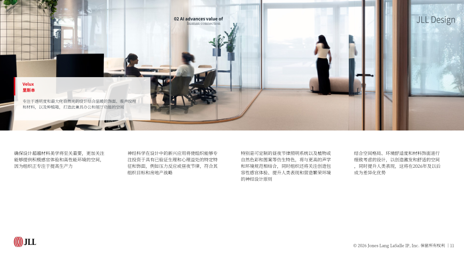 仲量联行（JLL）：2026全球空间设计趋势展望报告（英文版）（24页）.pdf_第11页