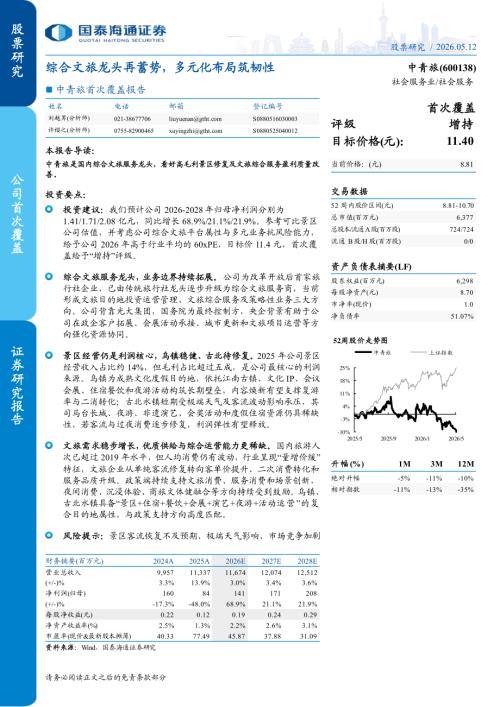 中青旅-600138-A股公司研究报告：综合文旅龙头再蓄势多元化布局筑韧性-260512（24页）.pdf