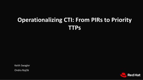 CTI 的运营化：从 PIR 到优先 TTP.pdf