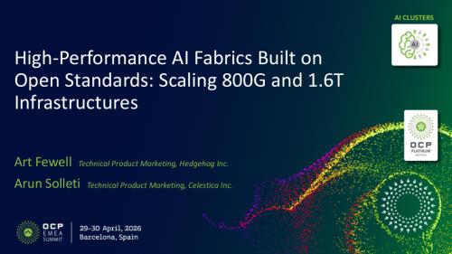 High-Performance AI Fabrics Built on Open Standards_ Scaling 800G and 1.6T Infrastructures.pdf