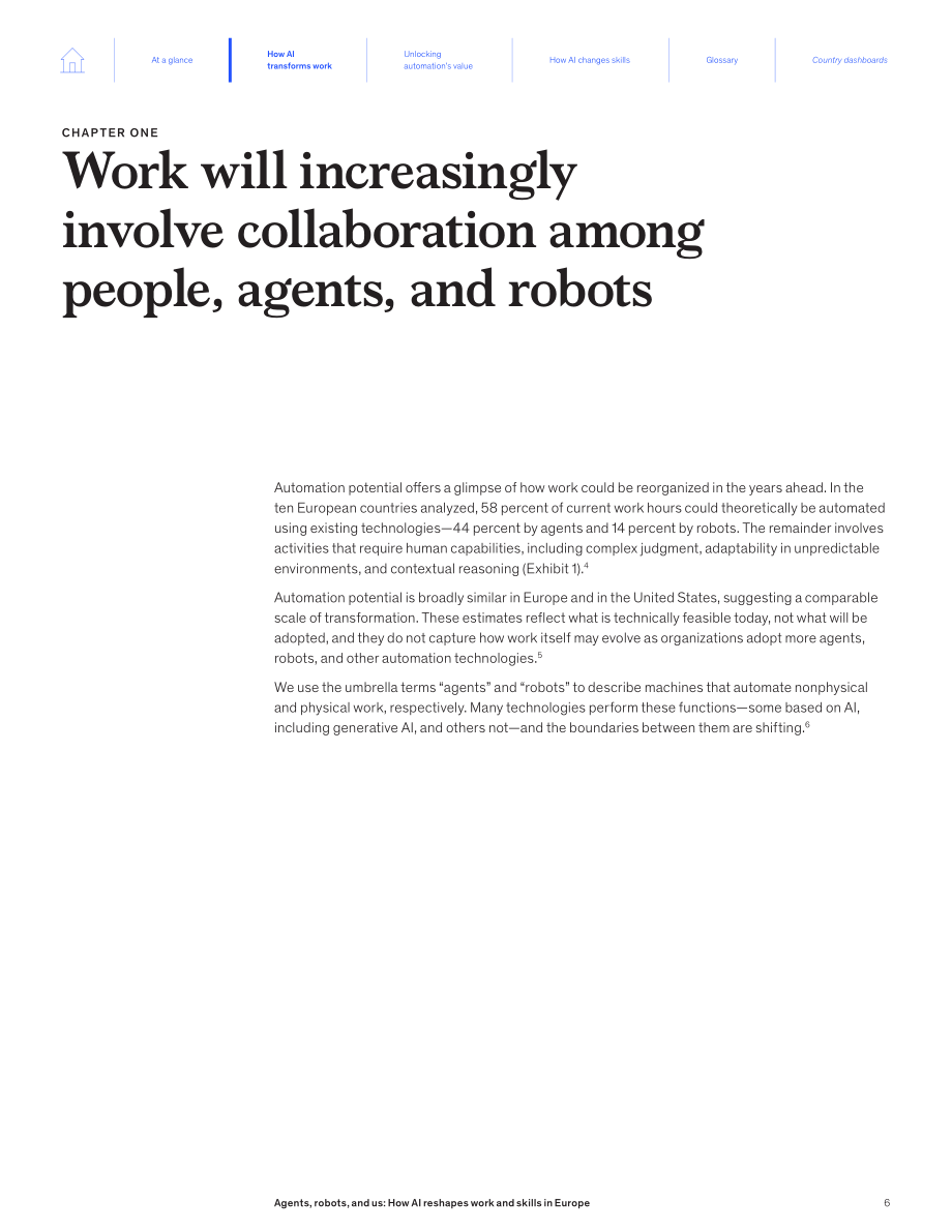 麦肯锡：2026智能体、机器人与人类：AI 如何重塑欧洲的工作与技能研究报告（英文版）（86页）.pdf_第8页