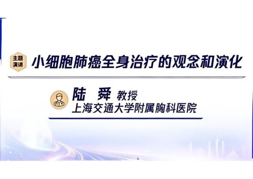 主题演讲：小细胞肺癌全身治疗的观念和演化.pdf