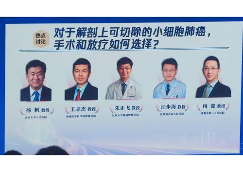 热点讨论对于解剖上可切除的小细胞肺癌手术和放疗如何选择.pdf