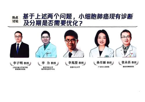 热点讨论：基于上述两个问题小细胞肺癌现有诊断及分期是否需要优化r.pdf
